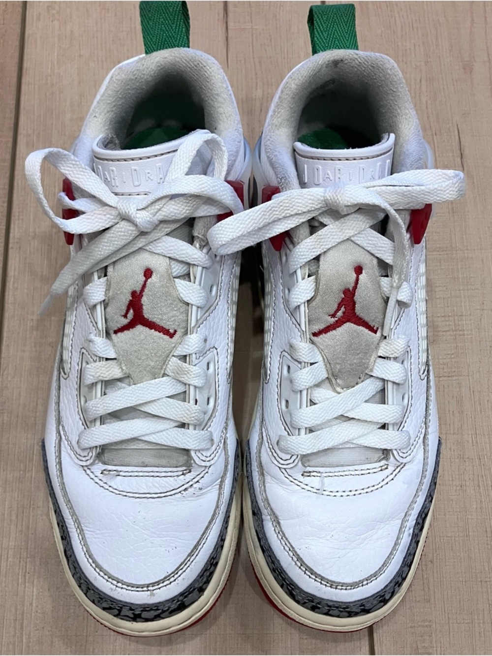 Jordan Spizike Low SE “Do the right thing” sneakers boys size 5Y